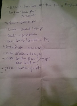 Game notes 2